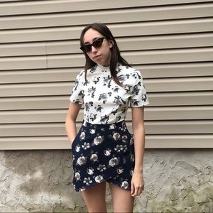 Missguided Floral Romper